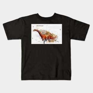 Brontosaurus Kids T-Shirt